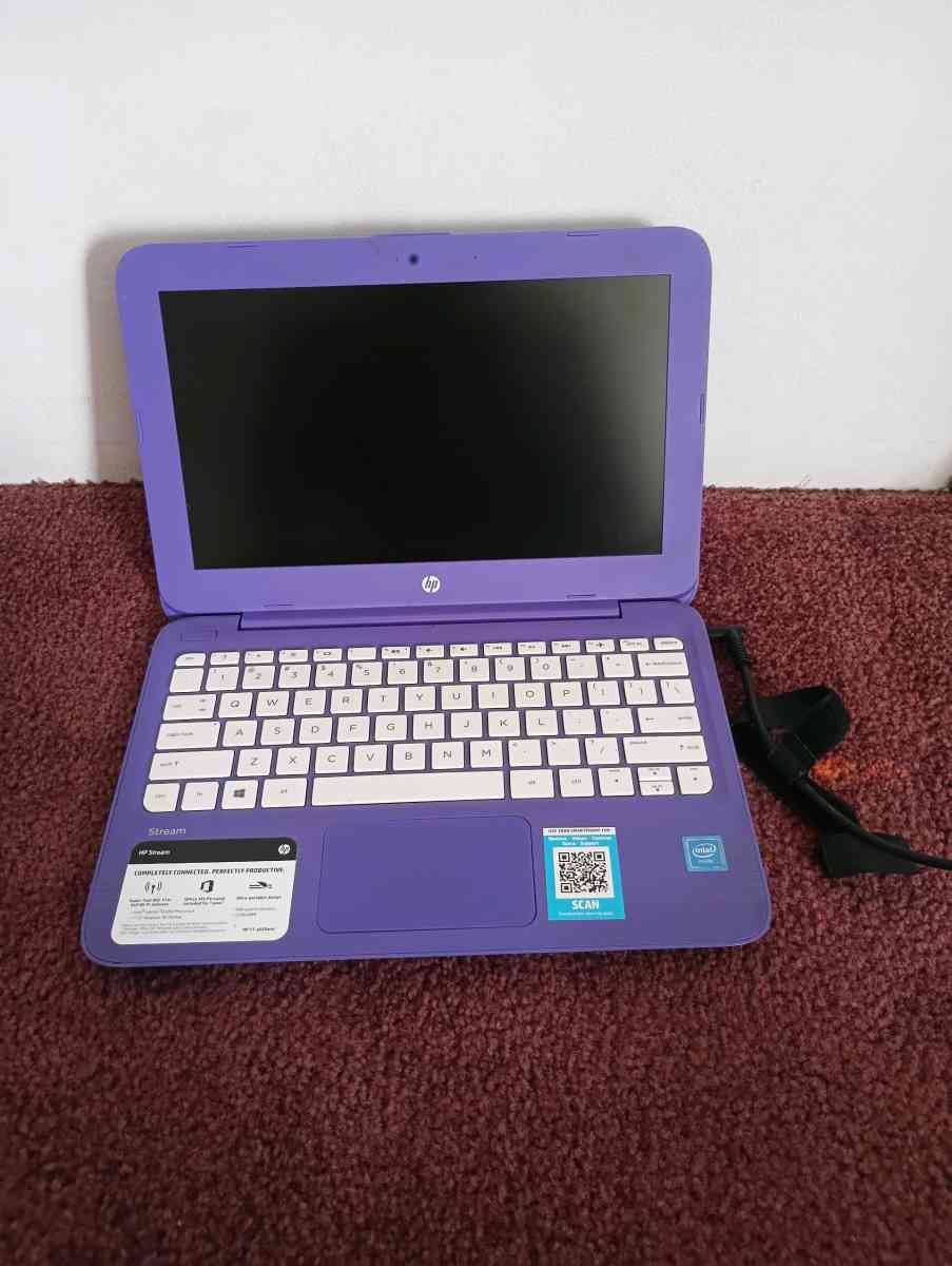 HP Stream 14ax020wm 14 Laptop Intel Celeron 4GB RAM 32GB eMM