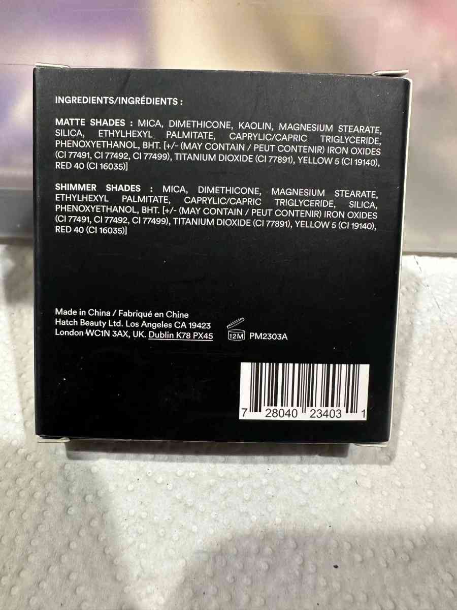 Phase Zero Santorini Quad Eyeshadow Palette