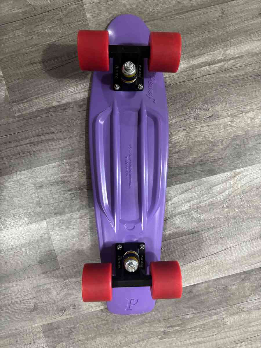 Penny board skateboard