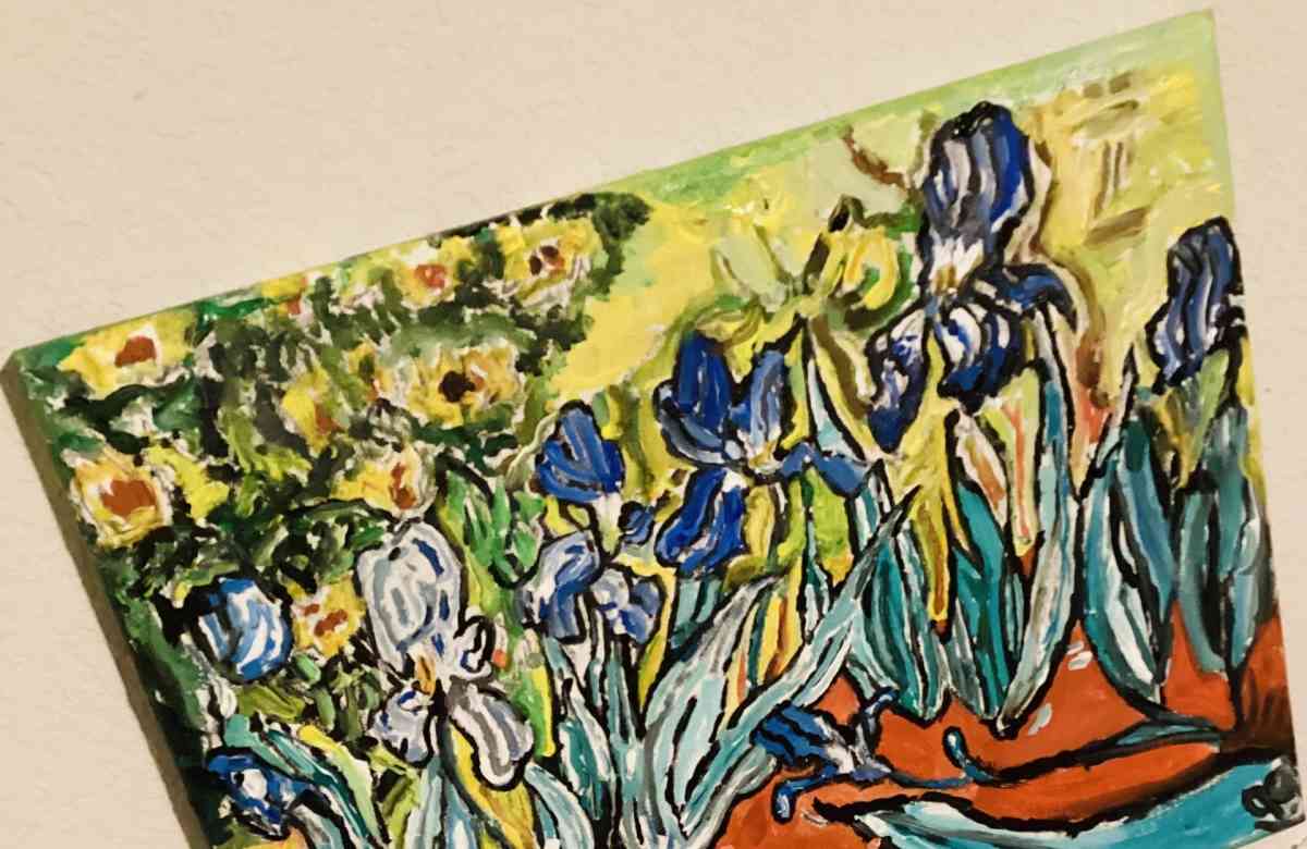 Original New Monet Special GG  11 x 14 Canvas Painting