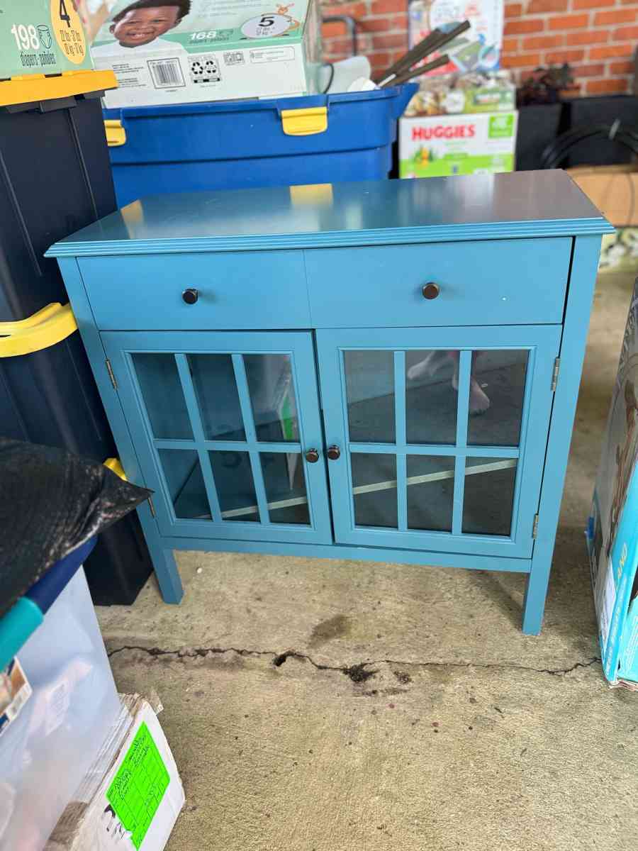 Blue Cabinet