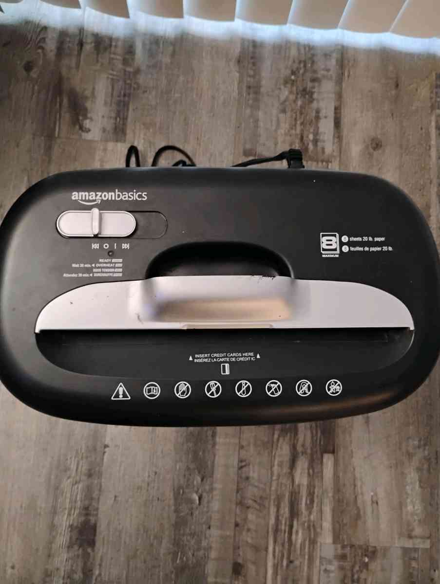 trituradora de papel