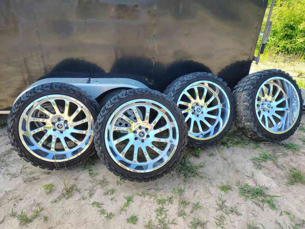 24 in rims - Dublin, Georgia - FleaMarketBay
