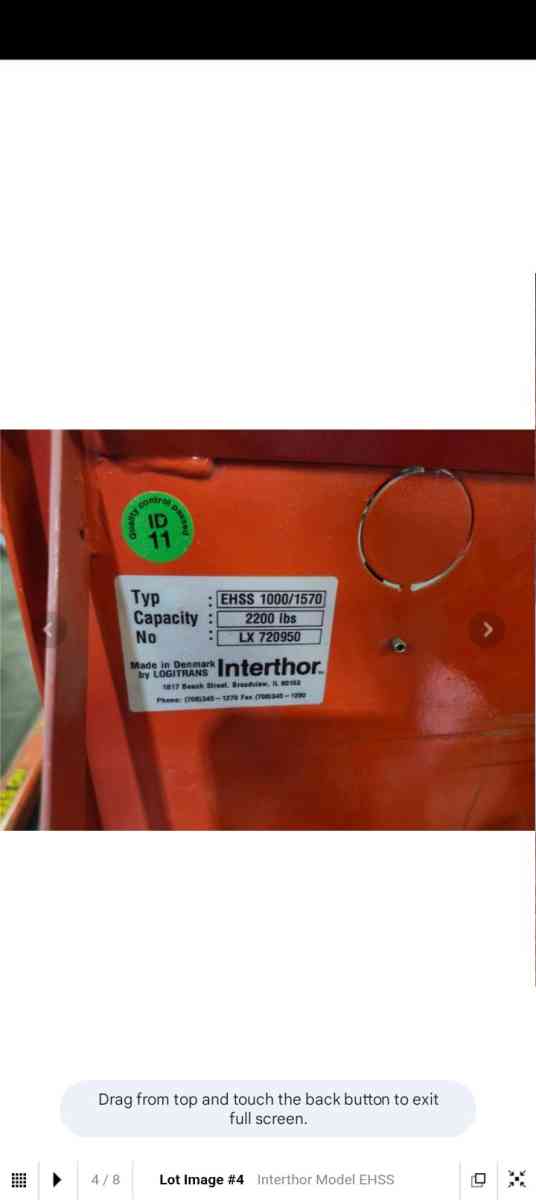 electric pallet lift jack