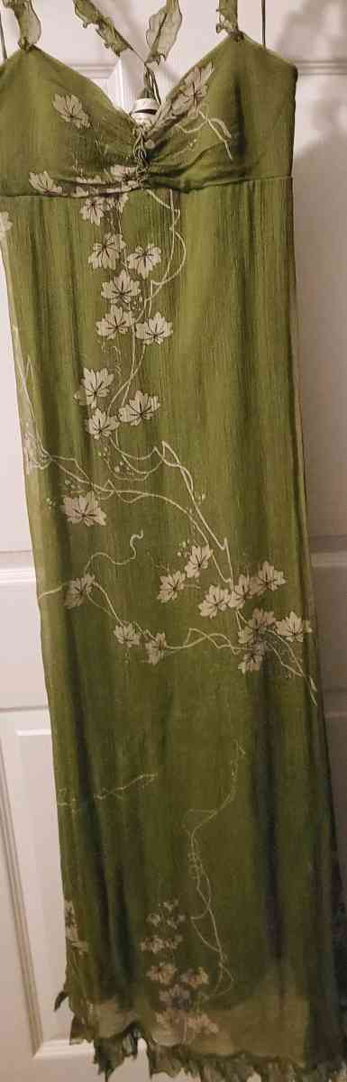 ladies sun dress size small