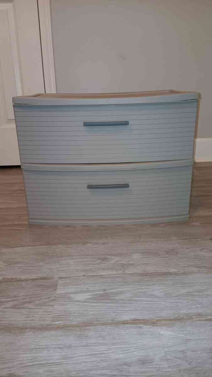 2 storage drawers - Gulfport, Mississippi - FleaMarketBay