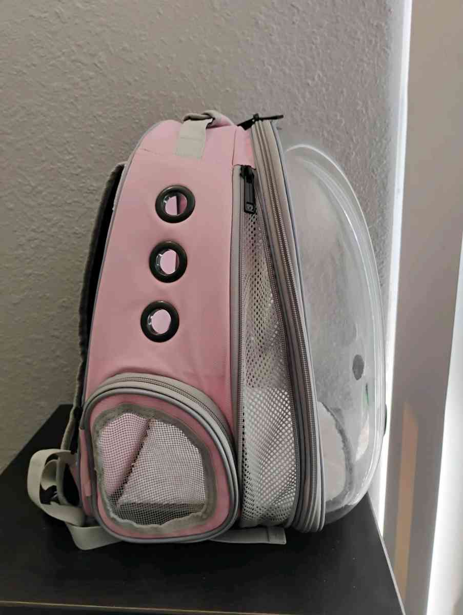 pet carrier backpack