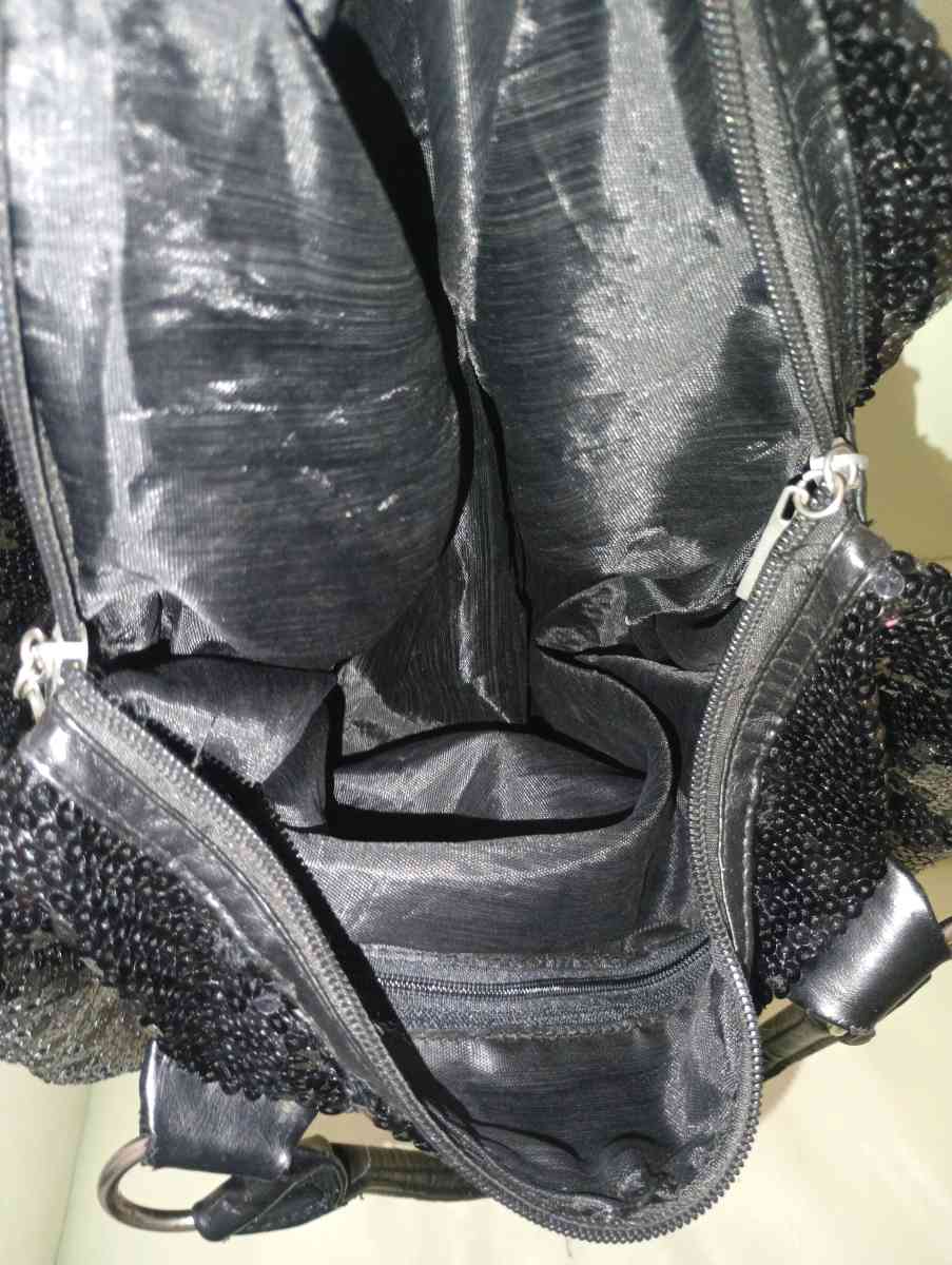 Black  handbag