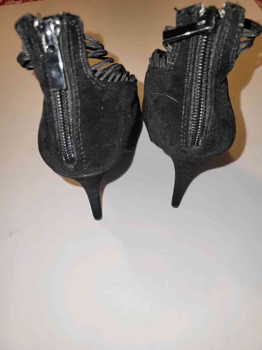 Bamboo high heel Shoes