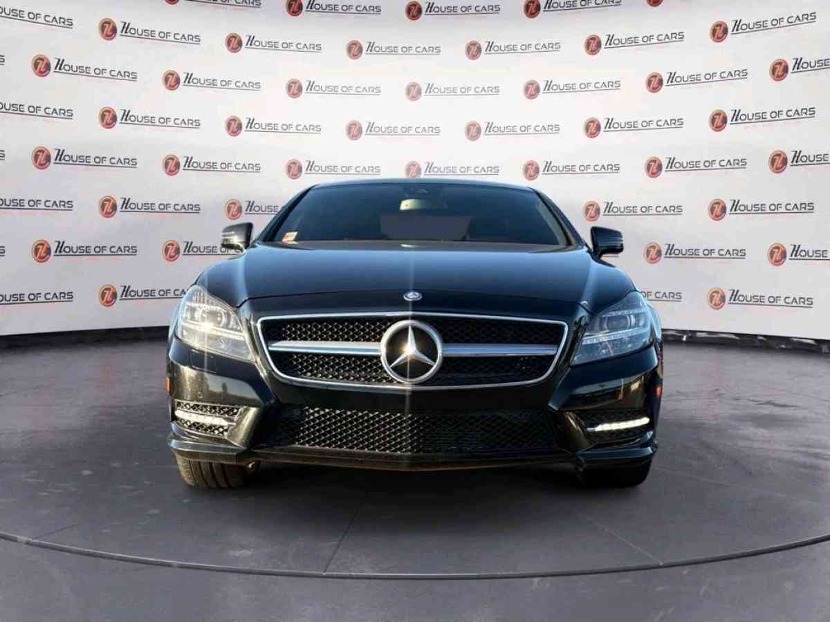 2014 MercedesBenz CLS 550
