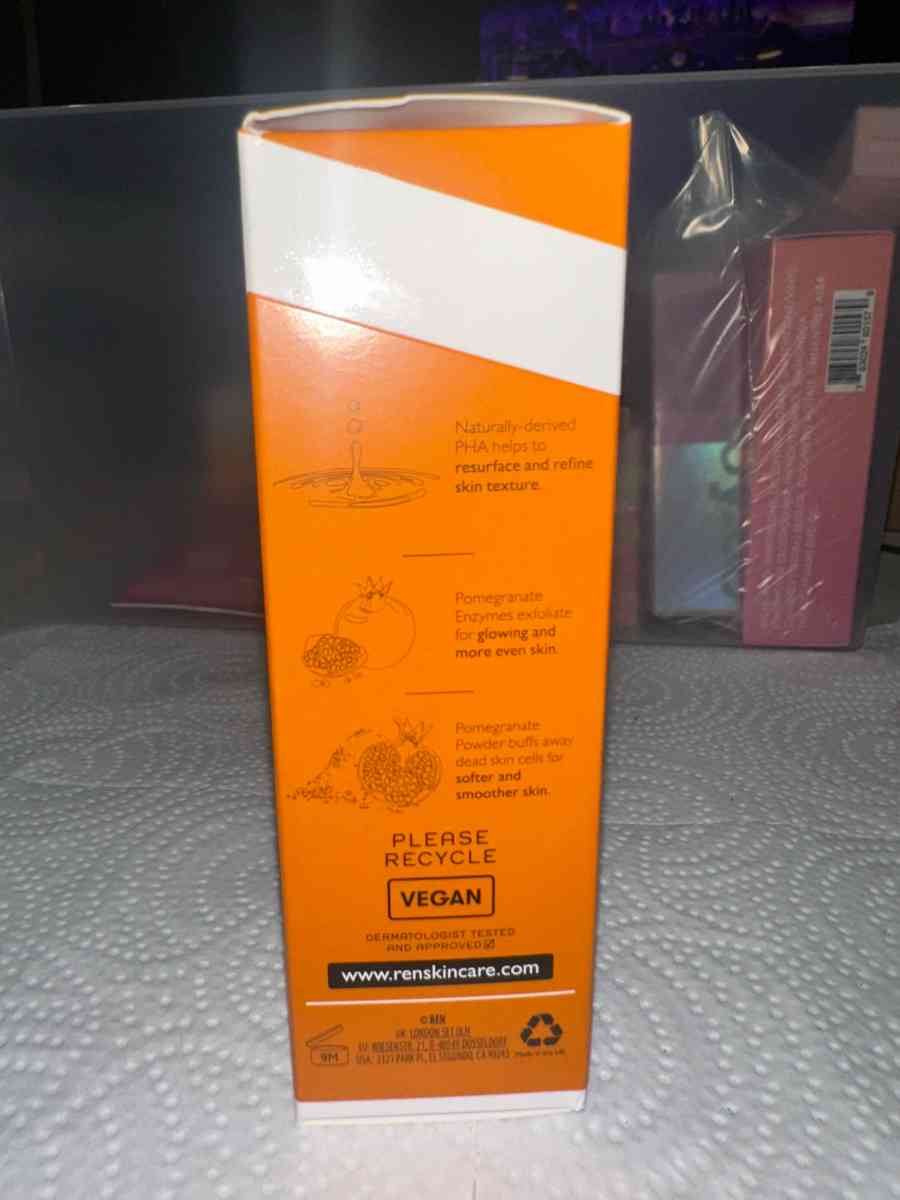 REN Clean Skincare PHA exfoliating facial