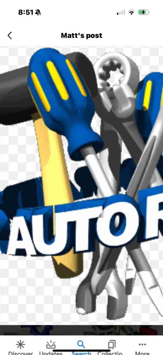 Auto repair service