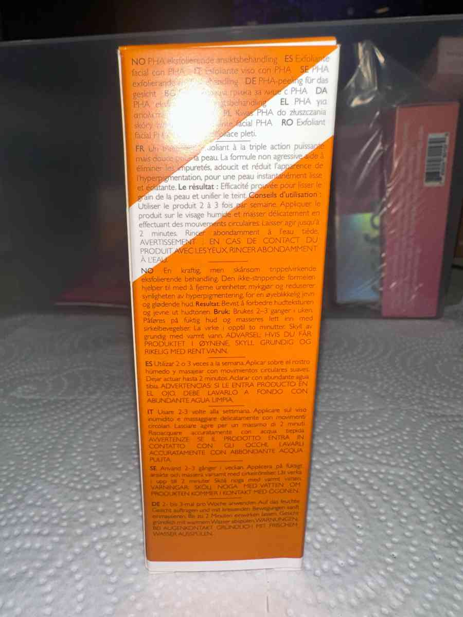 REN Clean Skincare PHA exfoliating facial