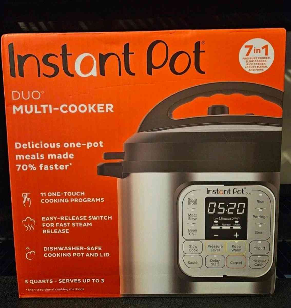 Instant Pot Duo Multi Cooker - Washougal, Washington - FleaMarketBay