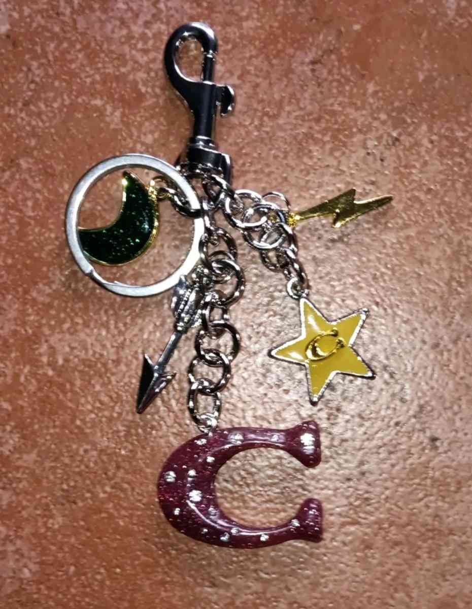 coach keychain bag charm - Elysburg, Pennsylvania - FleaMarketBay