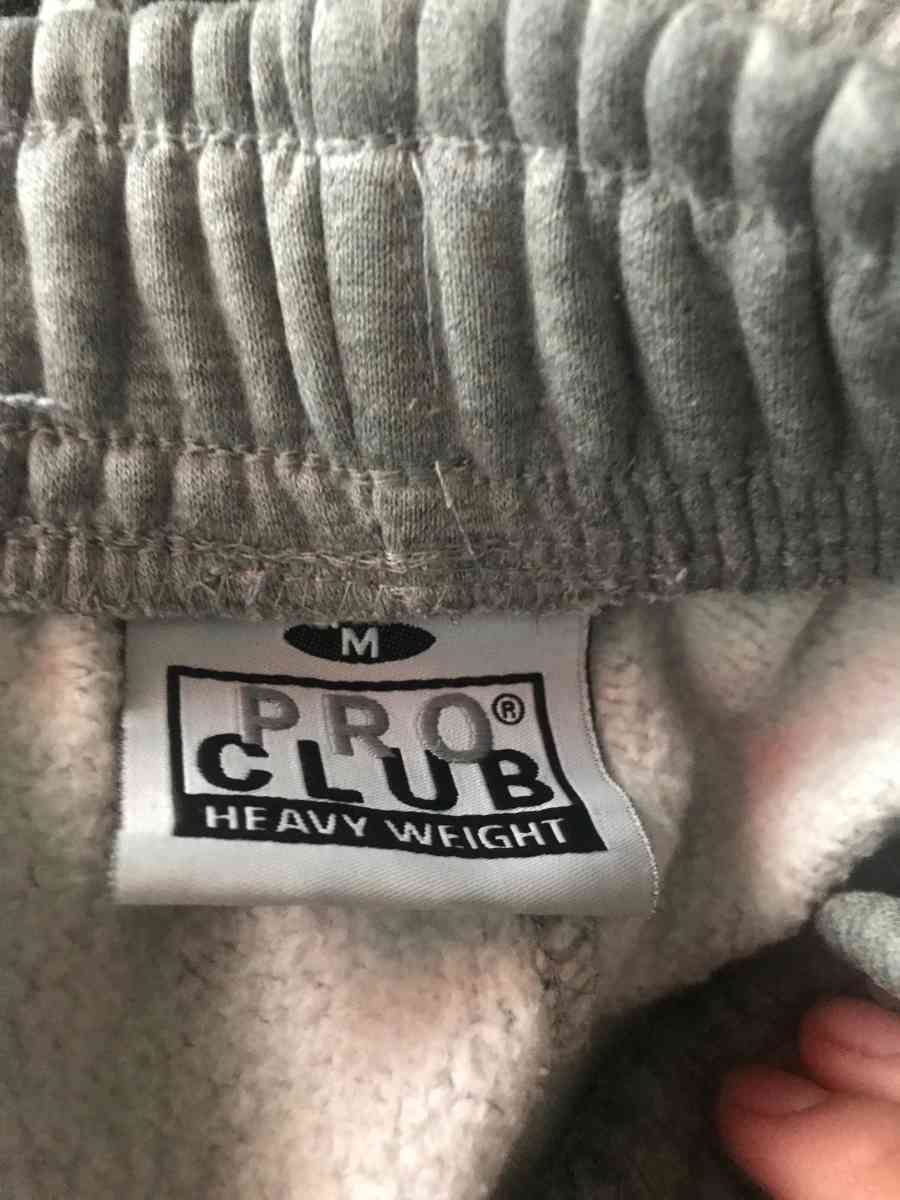 pro club sweats