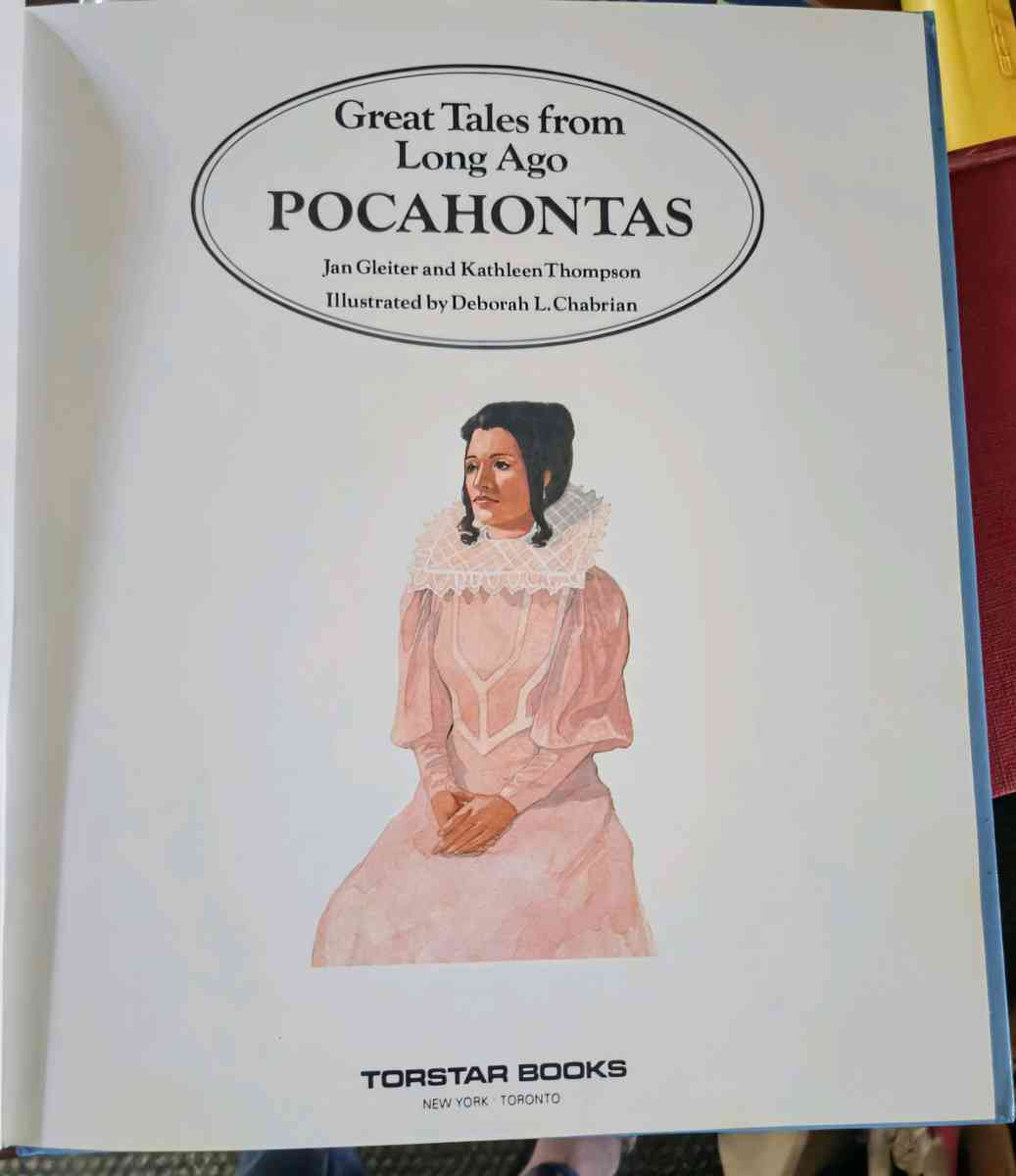 Great Tales From Long Ago Pocahontas - Crittenden, Kentucky - FleaMarketBay
