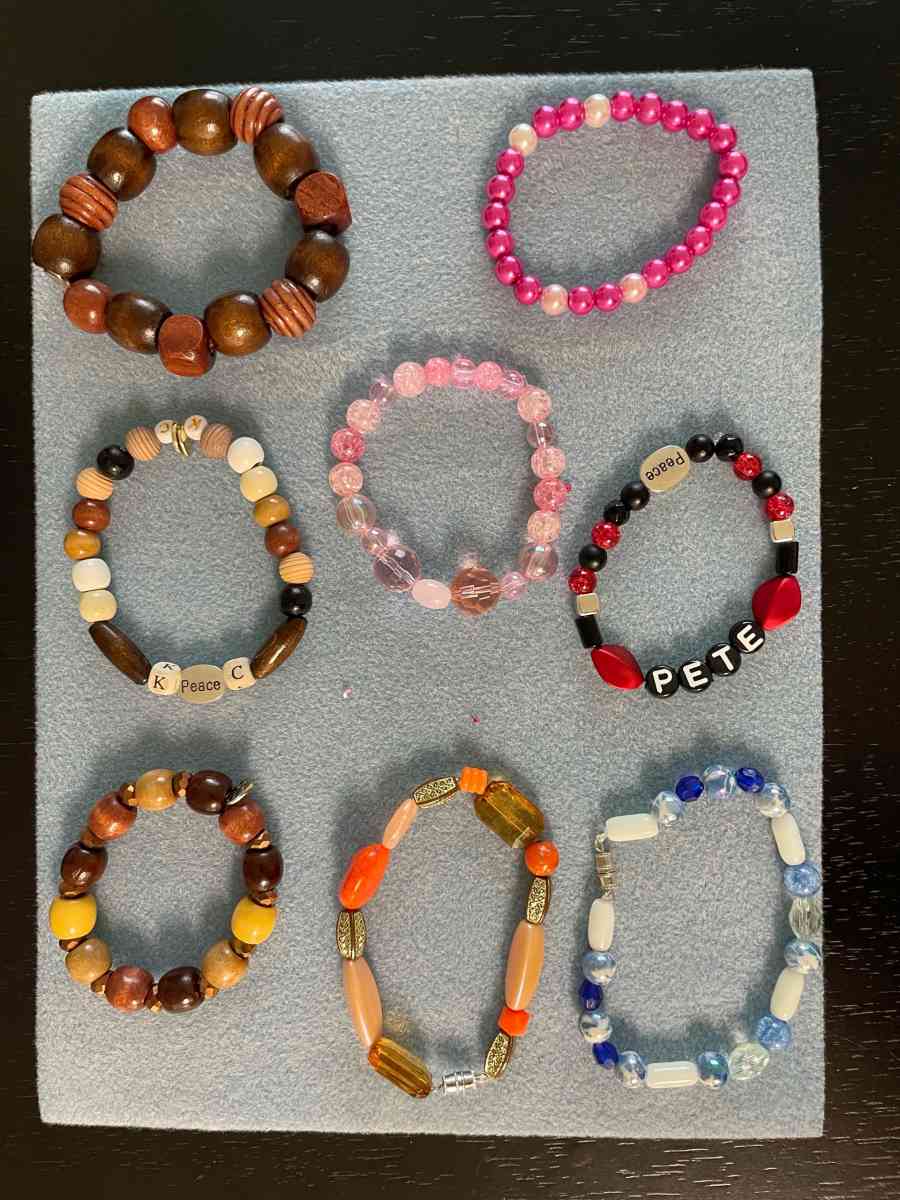 Wouldnt you like one of these handmade bracelets for yoursel - Castro Valley, California - FleaMarketBay