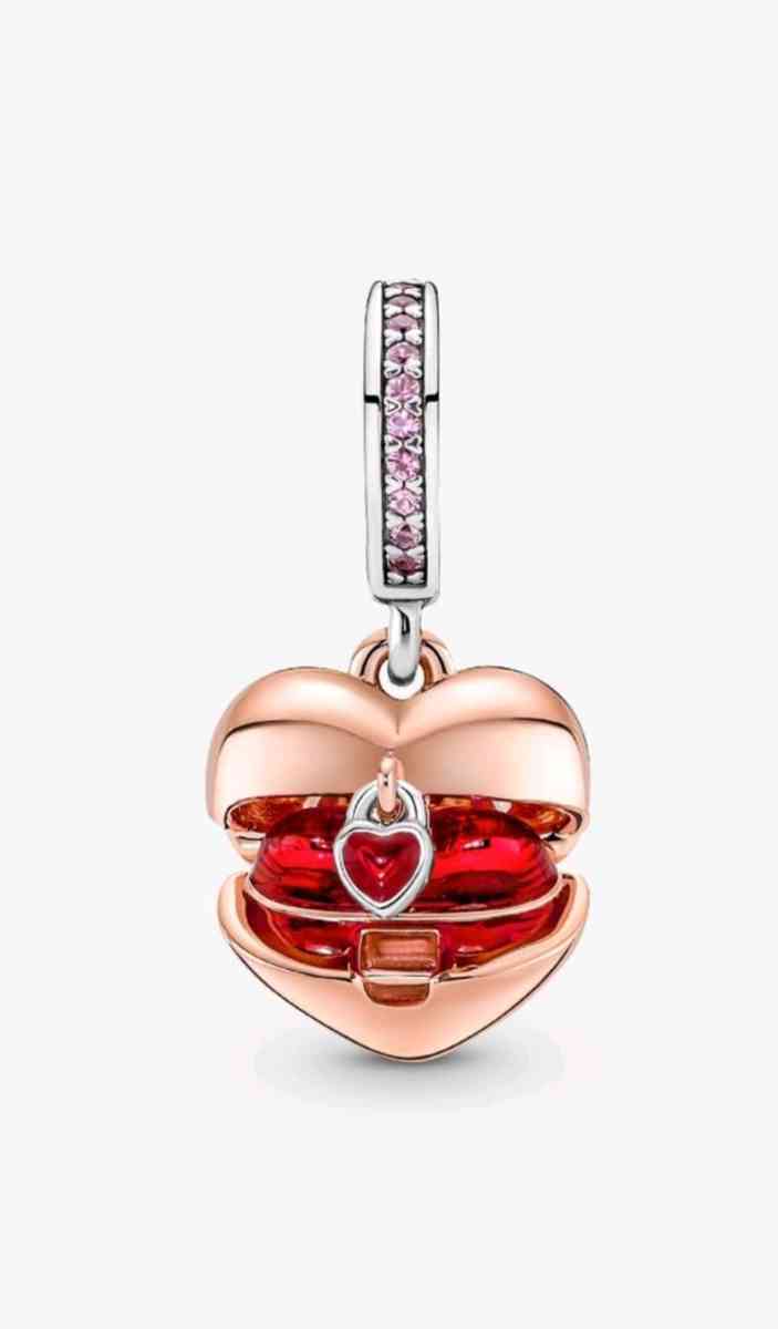 PANDORA DANGLE HEART CHARM NEW - Elysburg, Pennsylvania - FleaMarketBay