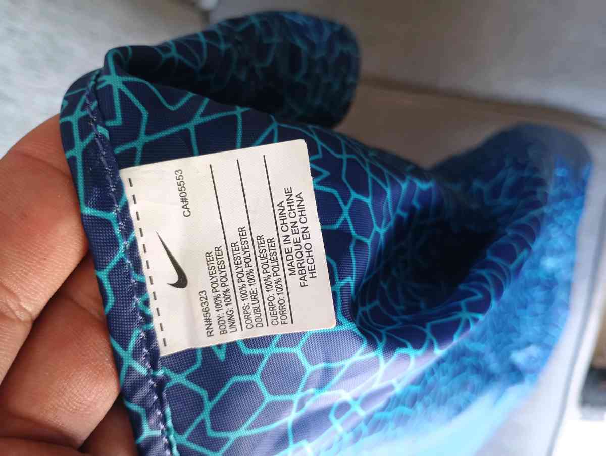 Nike Mesh Shoulder Reversible Sports Gym Workout Beach Bag T