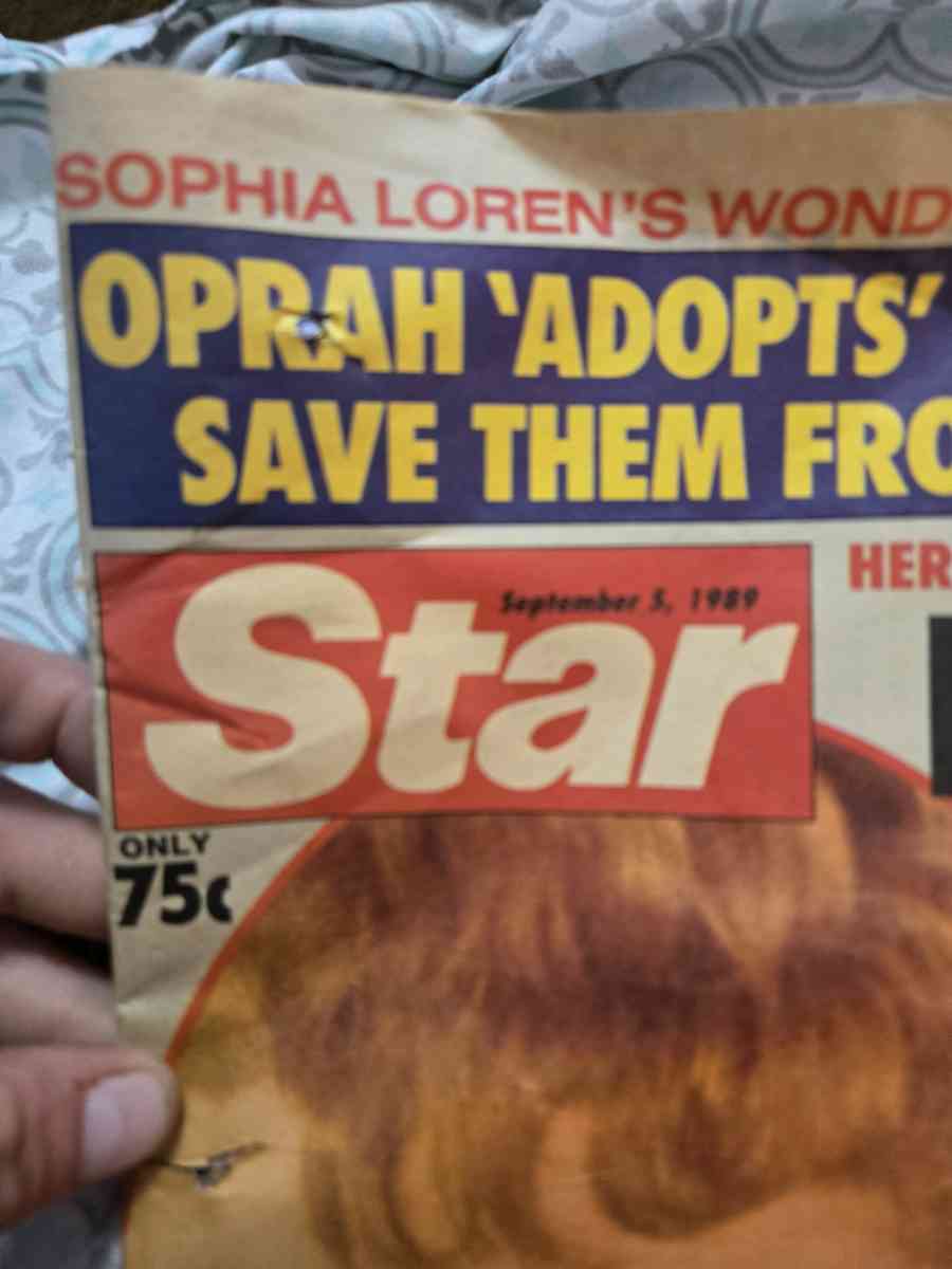 Star Magazine September 5th  1989 Featuring Lucille Ball - Crittenden, Kentucky - FleaMarketBay