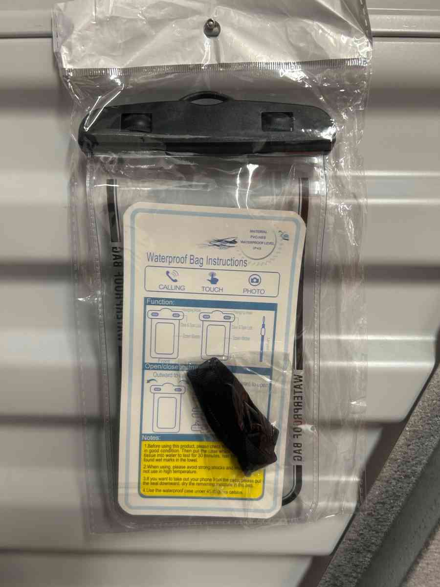 1pcs Waterproof Phone Pouch For IPhone 161514131211XXR Xs78P