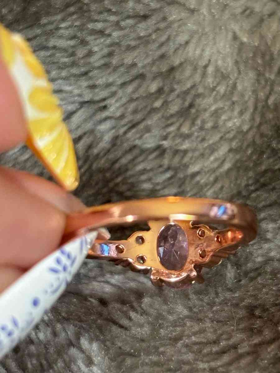 Rose Gold 925 Ring