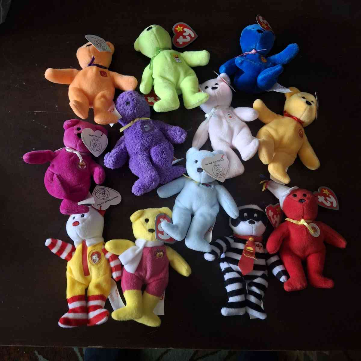 ty mcdonalds beanie babies