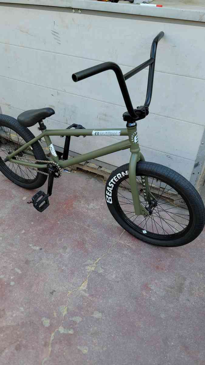 20 Eastern bmx