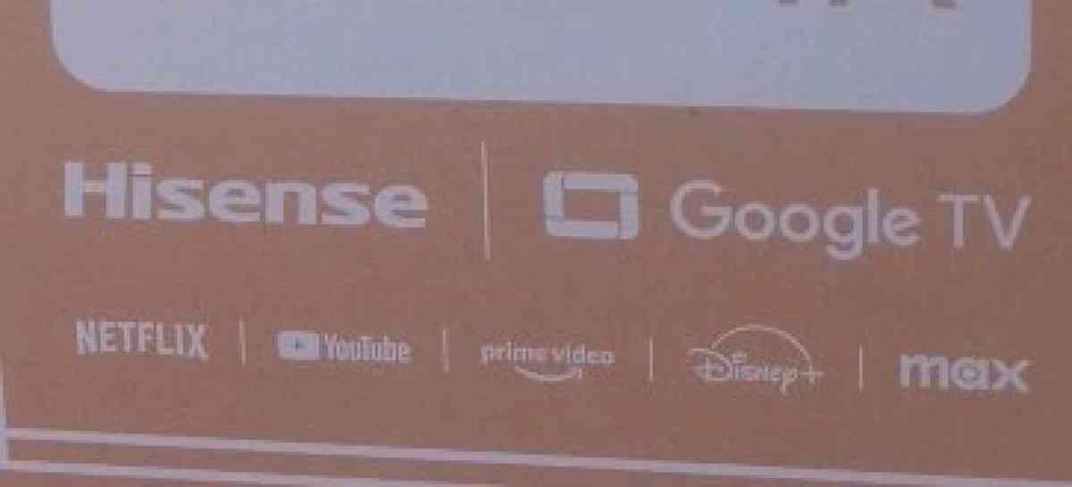 4K Smart TV big screen