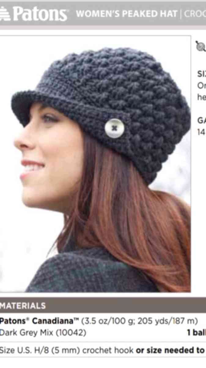 handmade crochet hat - Comstock, Michigan - FleaMarketBay