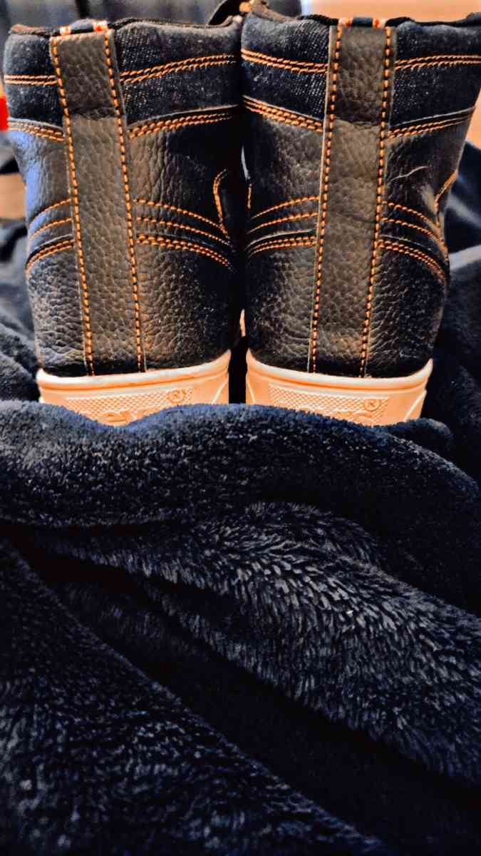 Levis Denim HighTop Sneakers