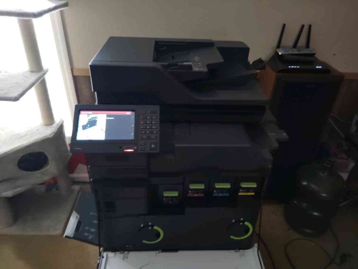 Lexmark color laser mfp