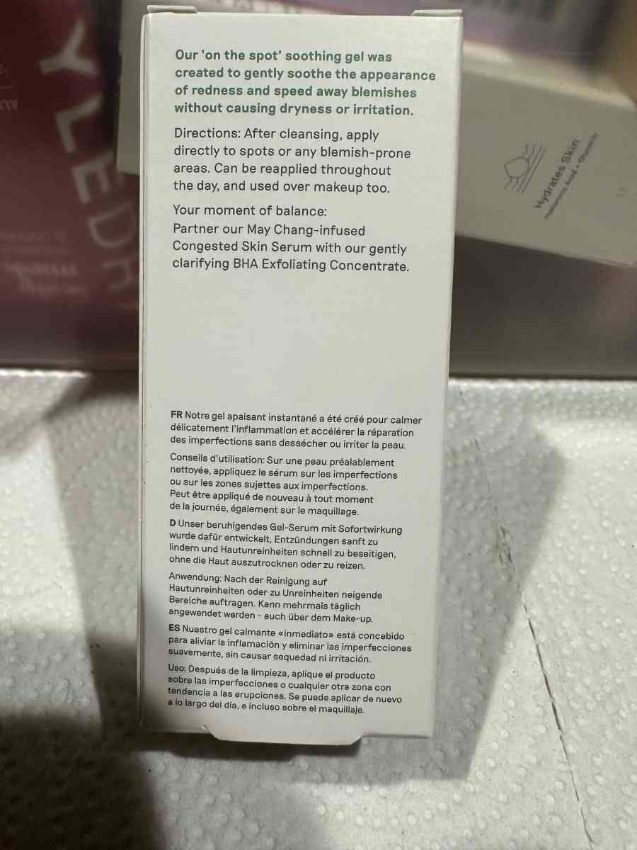 Balance Me Congested Skin Serum