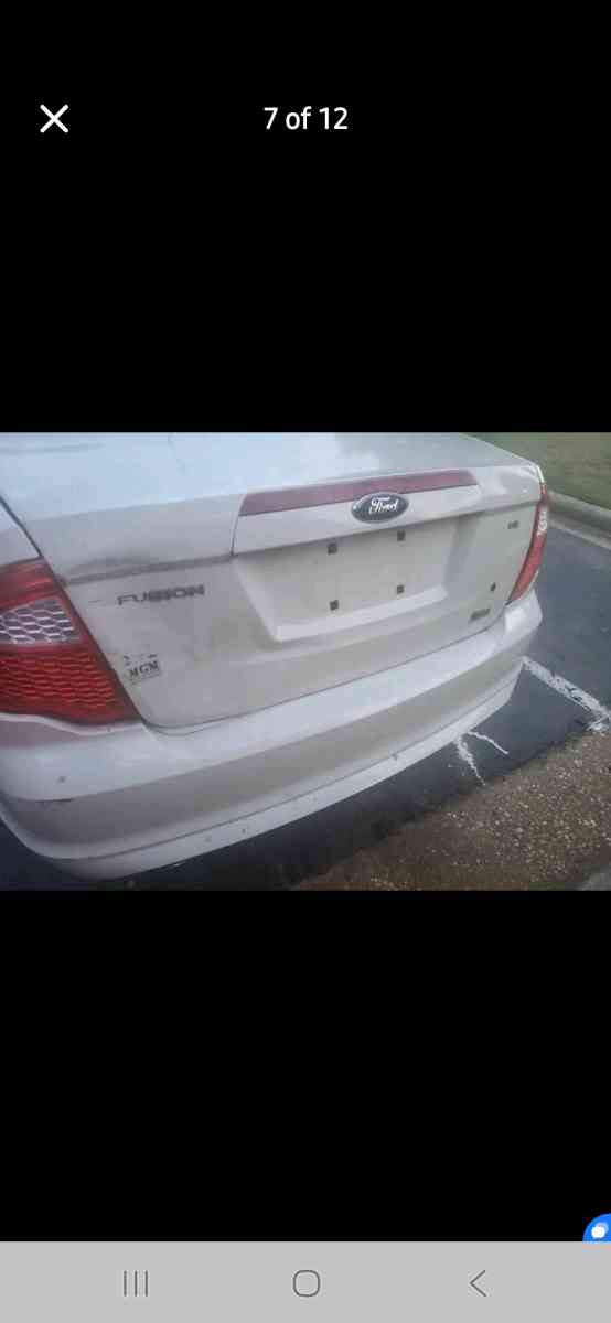 2010 Ford Fusion SE - Montgomery, Alabama - FleaMarketBay