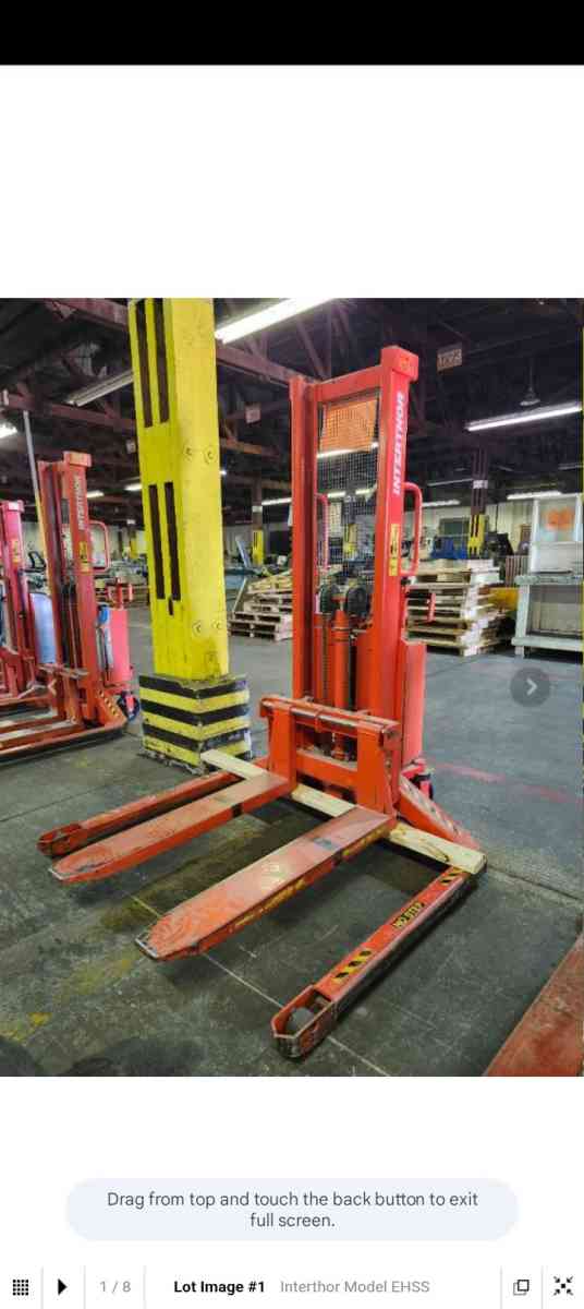 electric pallet lift jack