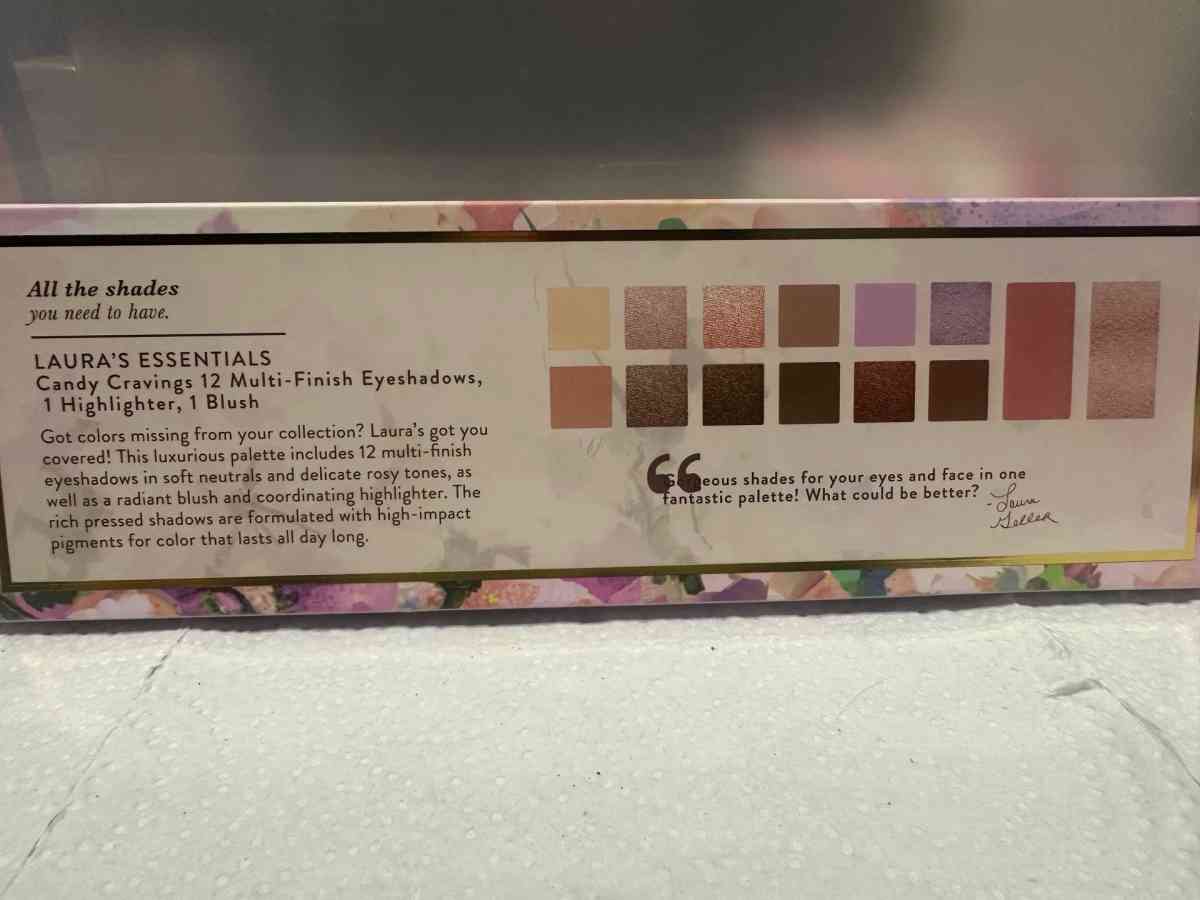 Laura Geller Candy Cravings Eyeshadow Blush  Highlighter Pal