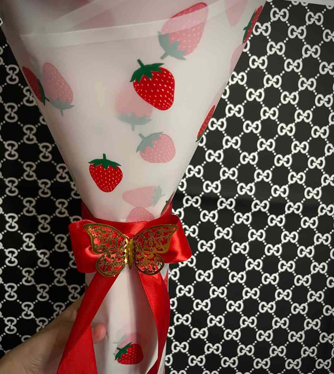 strawberry bouquet