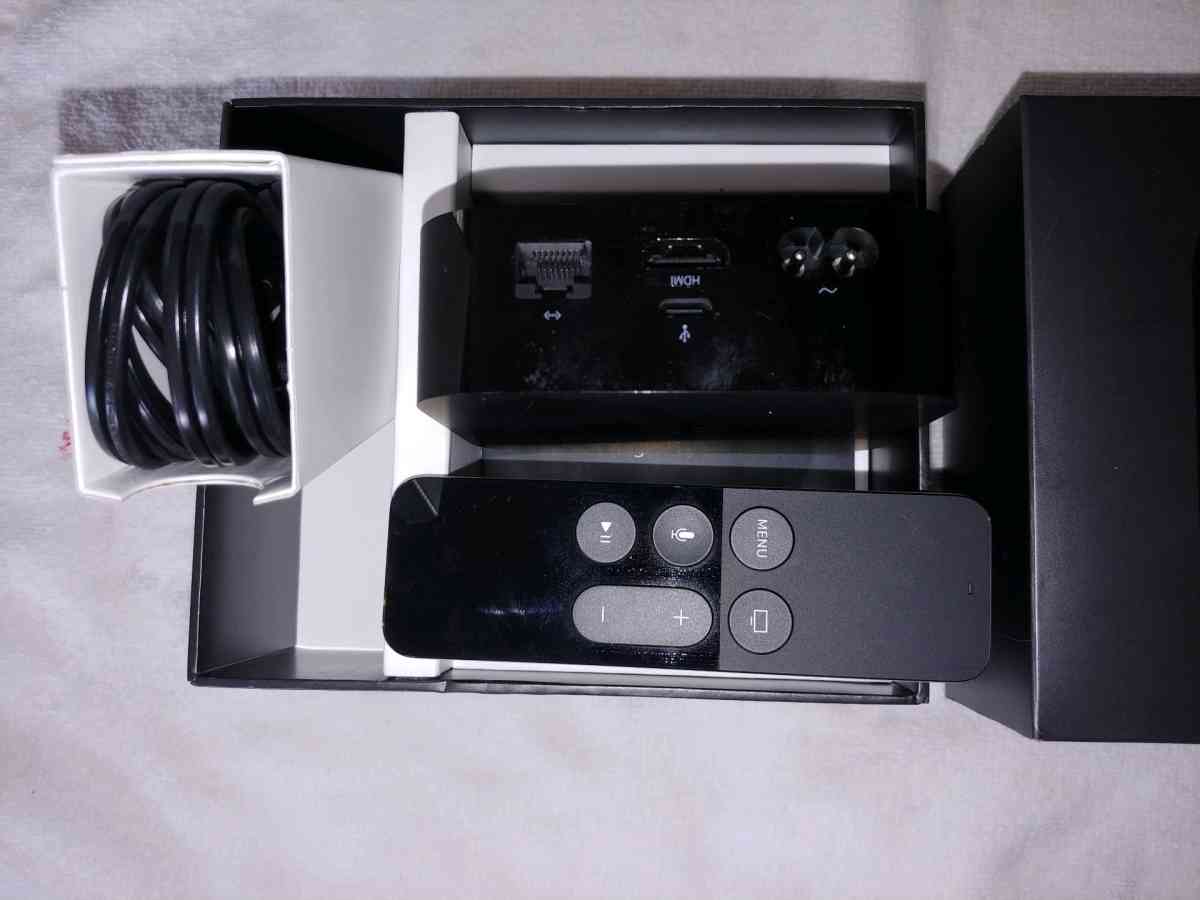 Apple TV HD Box TV Streaming 64GB