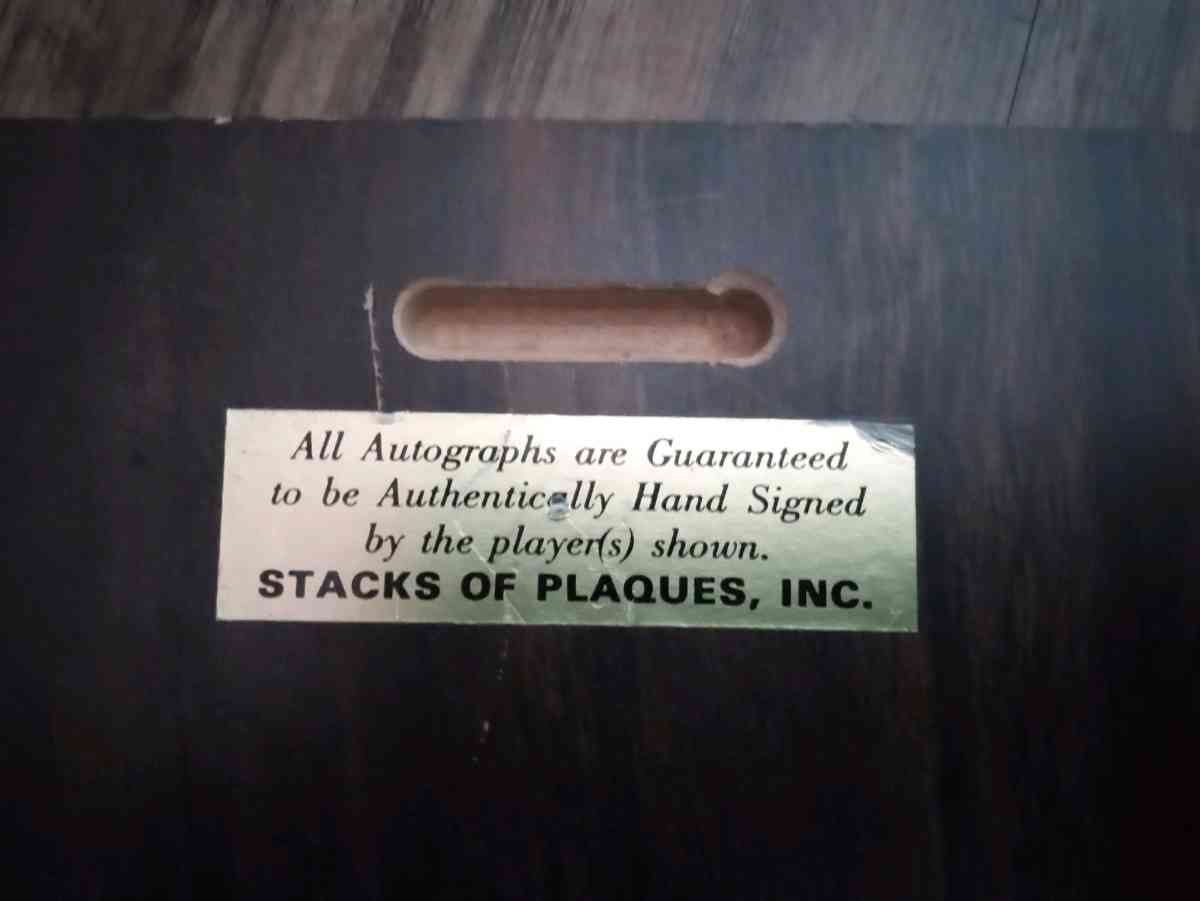 Joe Montana Autograph