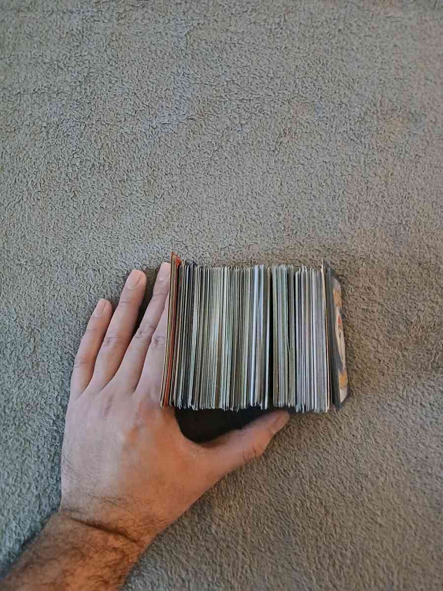 263 Pokemon Cards with Tin Box Card Holder And Magazine - North Hollywood, California - FleaMarketBay