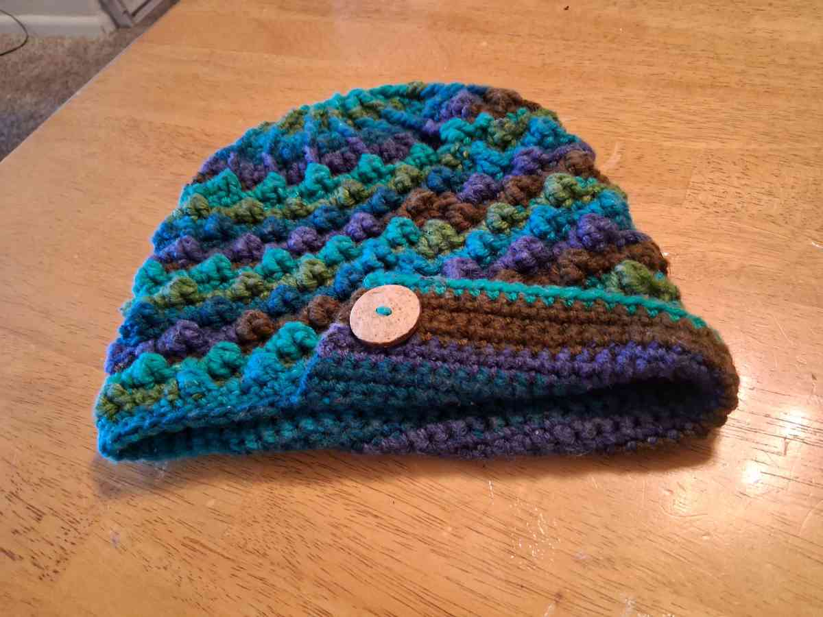 handmade crochet hat - Comstock, Michigan - FleaMarketBay