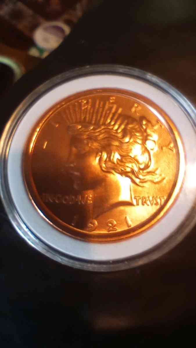 999 Peace Dollar