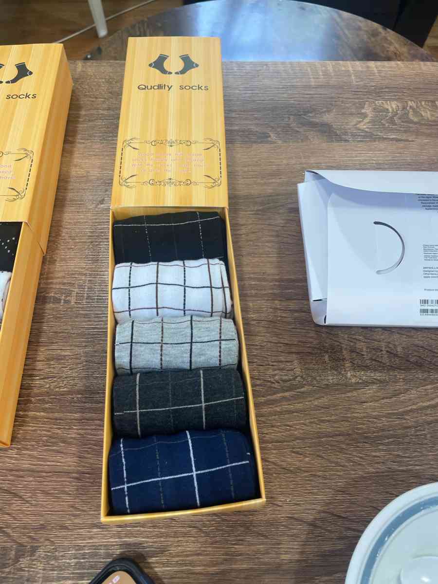 New mens socks Gift box