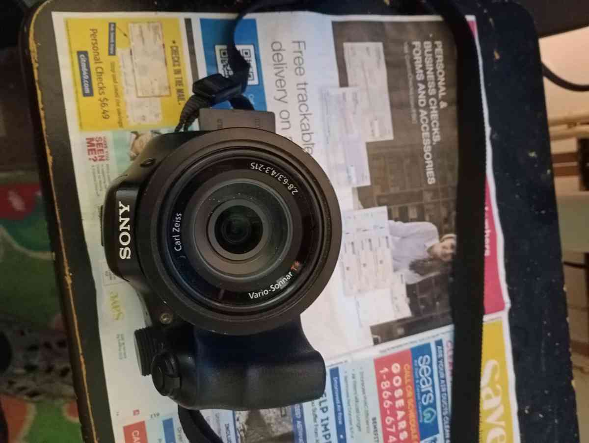 Sony Cybershot DSCHX400V