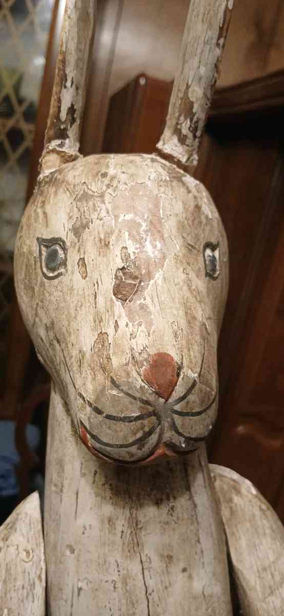 old wood bunny kids toy or home decor - Amarillo, Texas - FleaMarketBay