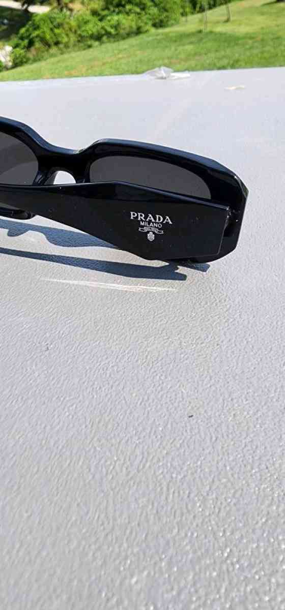 Black Prada Sunglasses