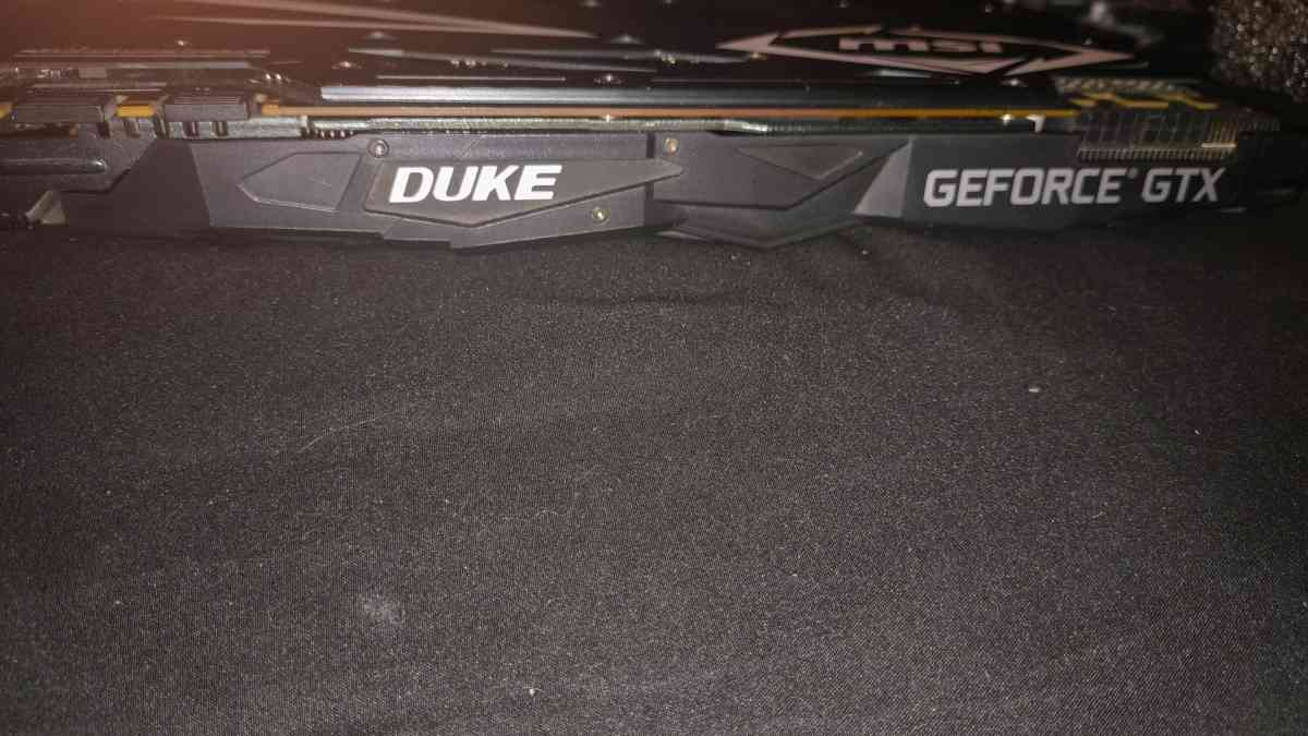 MSI GTX 1060 GAMING X 6G graphics card