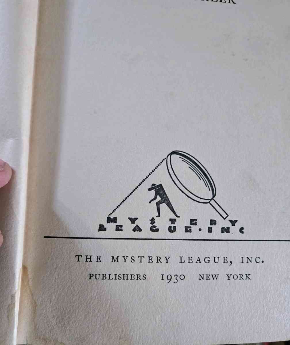 Peril by Sydney Horler First Edition 1930 - Crittenden, Kentucky - FleaMarketBay