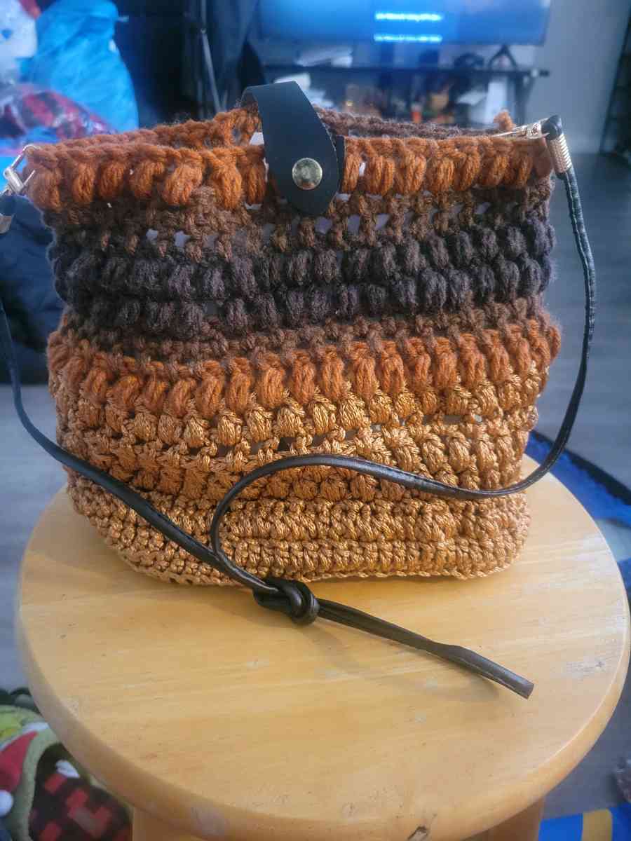 Handmade with love Hand Bag